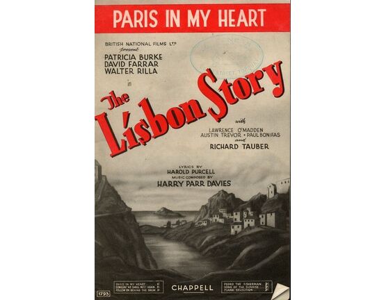 4 | Paris in my Heart -  from film "The Lisbon Story"