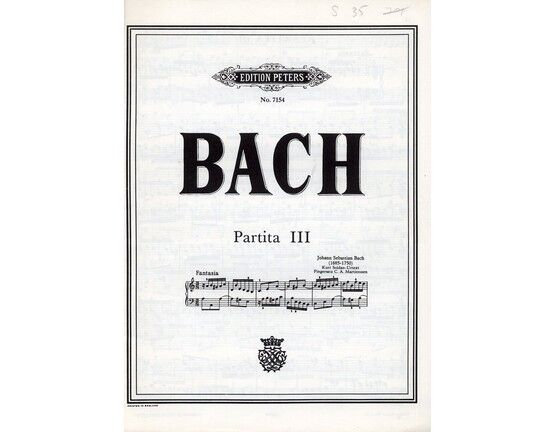 4 | Partita III. BWV 827