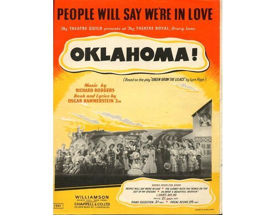 4 | People Will Say We're In Love - From Oklahoma