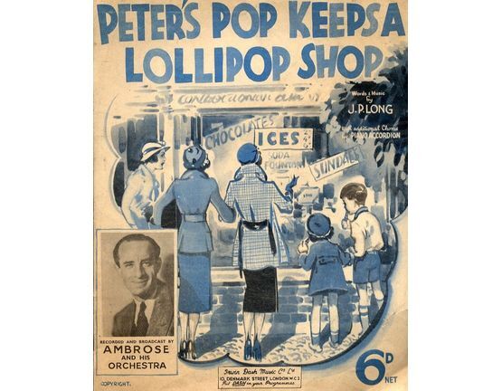 11180 | Peters Pop Keeps a Lollipop Shop - Jack Payne - Ambrose