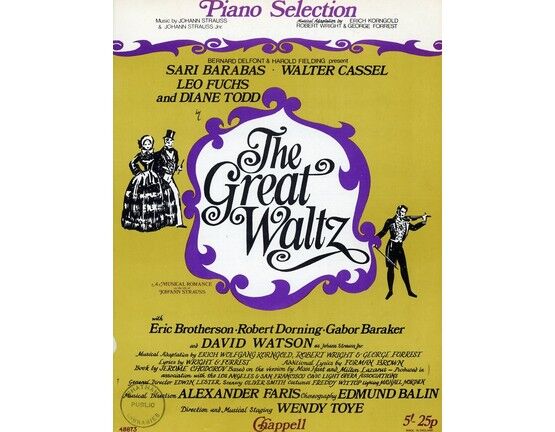 4 | Piano Selection from "The Great Waltz"