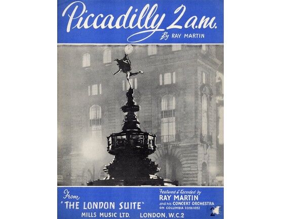 4 | Piccadilly 2 am : from "The London Suite"