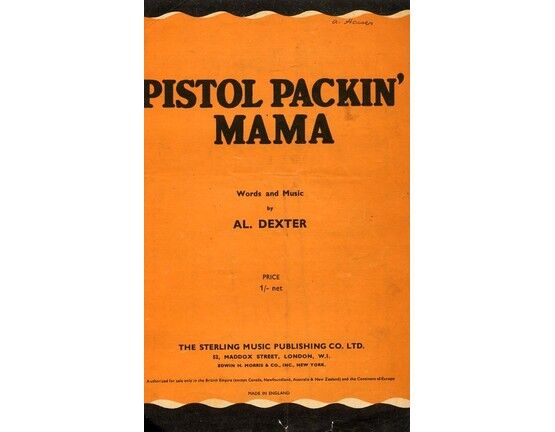 4 | Pistol Packin' Mama