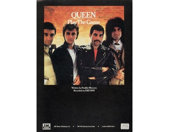 4 | Play the Game - Queen