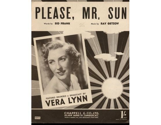 4 | Please, Mr. Sun - Song - Featuring Vera Lynn