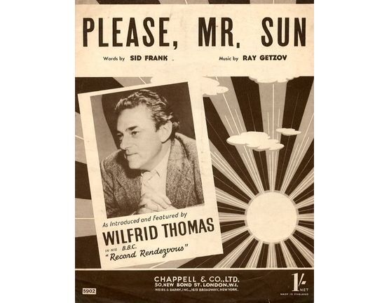 4 | Please, Mr. Sun - Song - Featuring Wilfrid Thomas