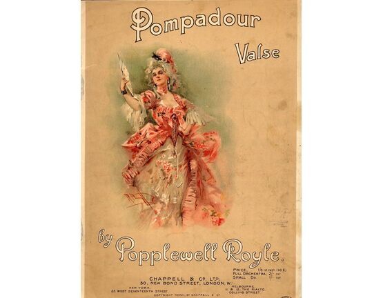 4 | Pompadour Valse - For Piano Solo