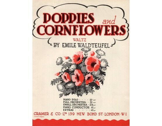 4 | Poppies and Cornflowers