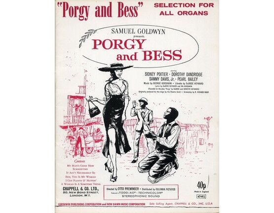 4 | Porgy and Bess Song Album - Selection for all Organs