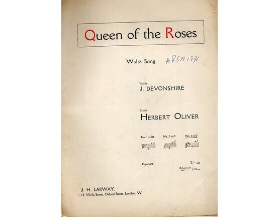 4 | Queen of the Roses, waltz