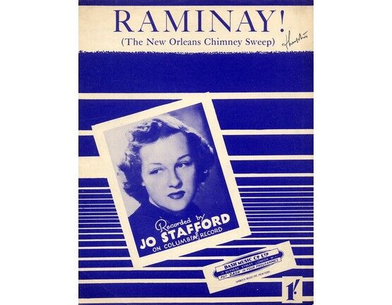 11364 | Raminay (The New Orleans Chimney Sweep)  Jo Stafford