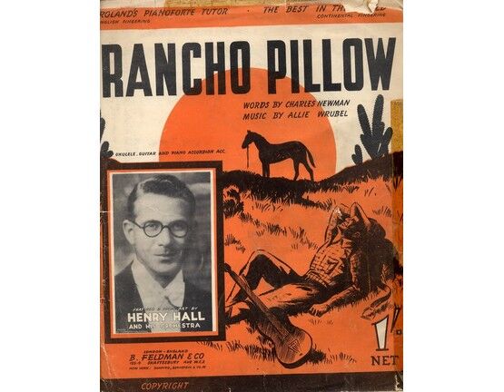 4 | Rancho Pillow, featuring Henry Hall