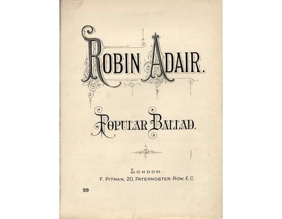 4 | Robin Adair - Irish Ballad