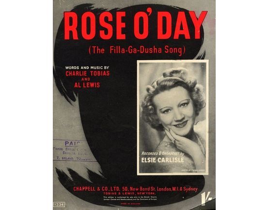 4 | Rose O Day (The Filla Ga Dusha song) Jack Daly, Geraldo