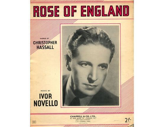 4 | Rose of England - The 'Gantry' song  from Crest of a Wave featuring Ivor Novello