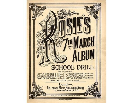 4 | Rosies 7th March Album (School Drill)