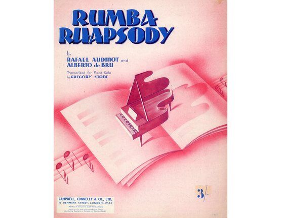 4 | Rumba Rhapsody. Piano solo