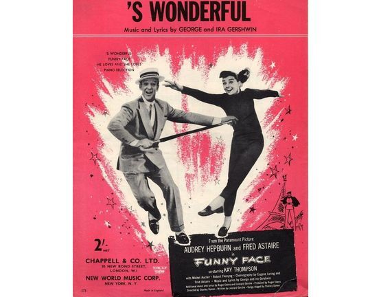 4 | S Wonderful - From 'Funny Face'