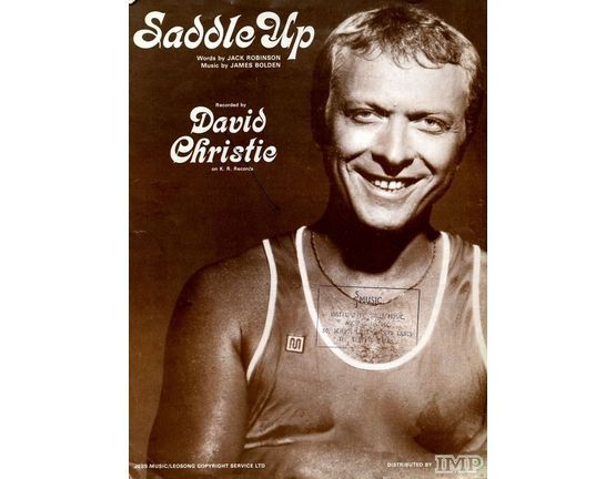 4 | Saddle Up - David Christie