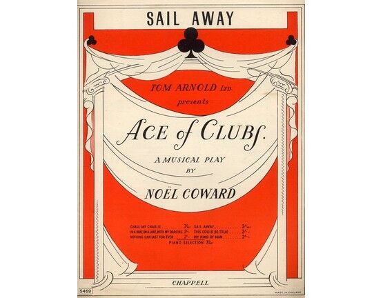 4 | Sail Away - Song from "Ace of Clubs"