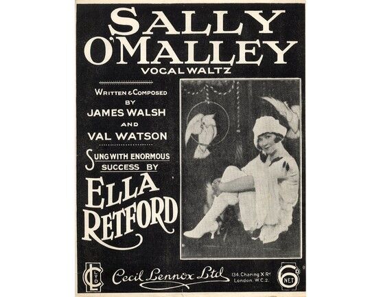 4 | Sally OMalley, vocal waltz. Sung by Ella Retford