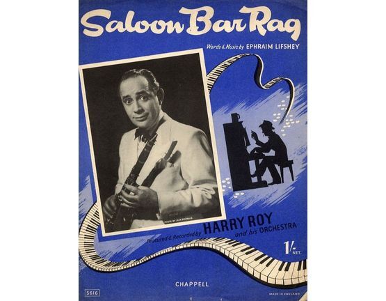 4 | Saloon Bar Rag - Featuring Harry Roy, Billy Cotton