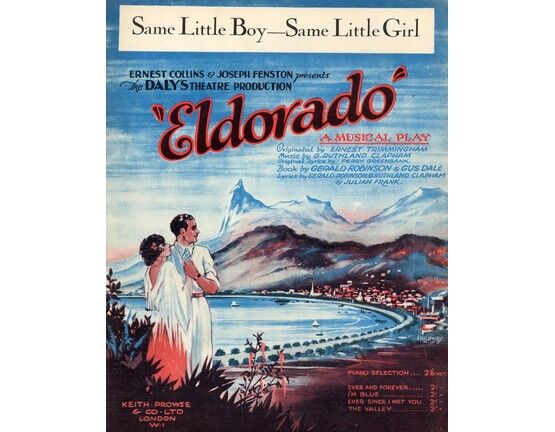 4 | Same Little Boy  Same Little Girl: from "Eldorado"
