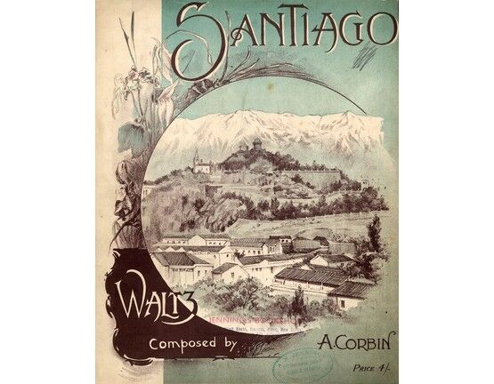 4 | Santiago - Spanish Waltz. Piano solo