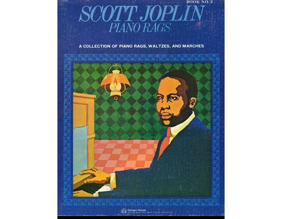 4 | Scott Joplin Piano Rags - Book No.2 - A collection of piano rags, waltzes and marches