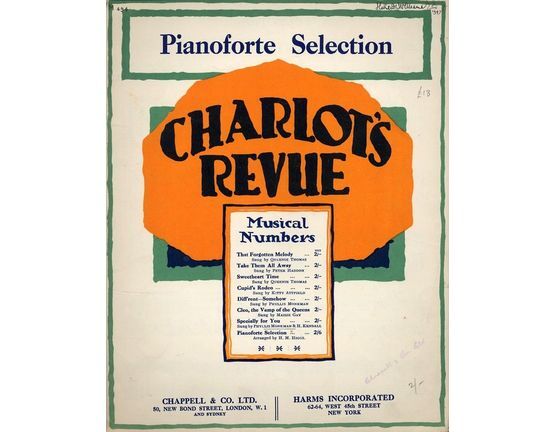 4 | Selection from Charlots Revue