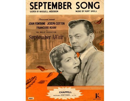 4 | September Song -  from "September Affair"
