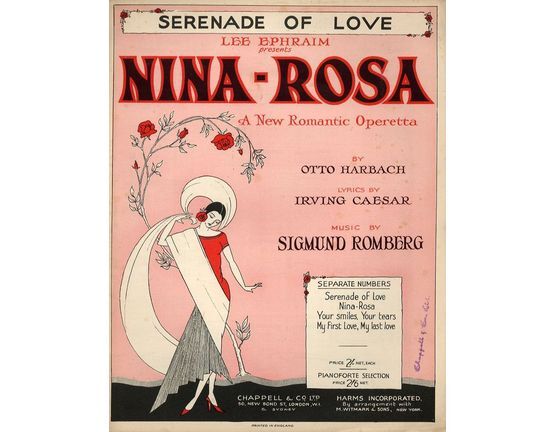 4 | Serenade of Love - Song from the romantic operetta "Nina-Rosa".