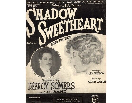4 | Shadow Sweetheart: song fox trot,