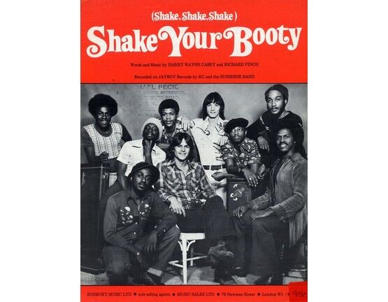 4 | Shake Your Booty (Shake, Shake, Shake).