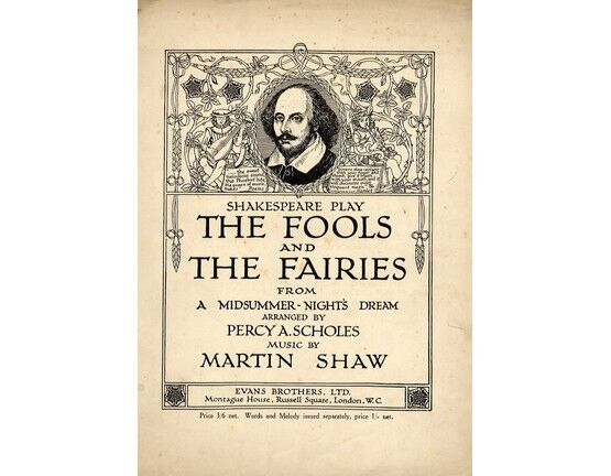 4 | Shakespeare Play The Fool and The Fairies from A Mid Summer Nights Dream