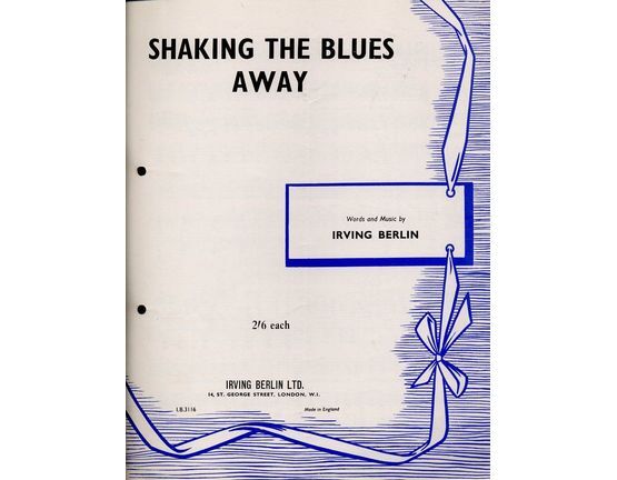 4 | Shaking The Blues Away -Song