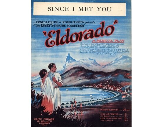4 | Since I Met You: from "Eldorado"