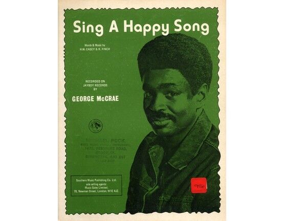 4 | Sing a Happy Song: George McCrae