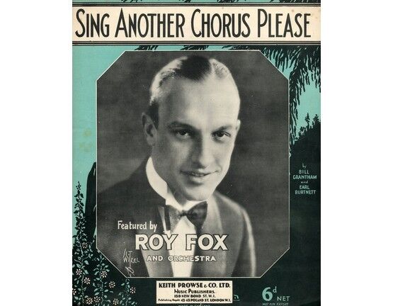4 | Sing Another Chorus Pleas: Roy Fox