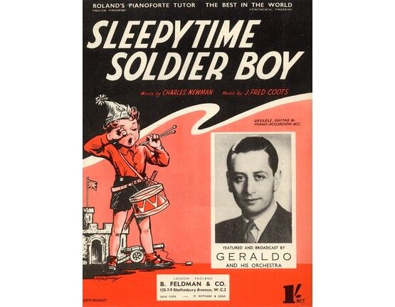 7791 | Sleepytime Soldier Boy - Song featuring Geraldo