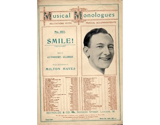4 | Smile: Musical Monologue