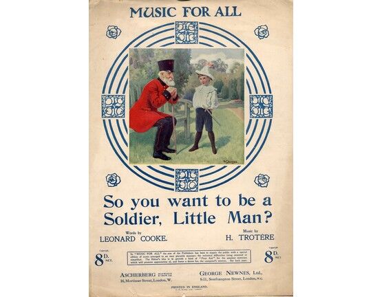 4 | So you want to be a Soldier Little Man - Song