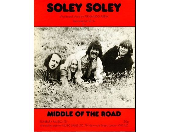 4 | Soley Soley -  Middle of the Road