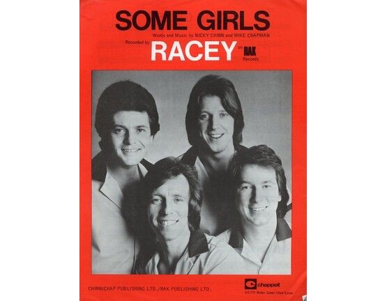 4 | Some Girls - Racey