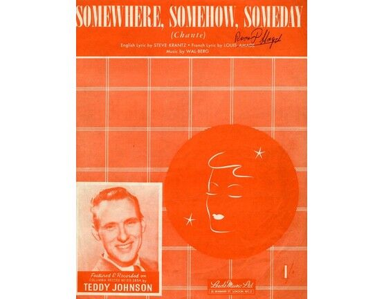 4 | Somewhere Somehow Someday: Larry Day, Teddy Johnson