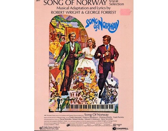 4 | Song of Norway - Vocal Selection Album