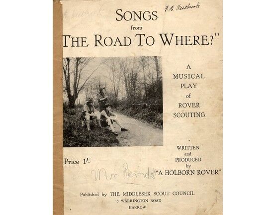 4 | Songs from "The Road to Where?" - A Musical Play of Rover Scouting