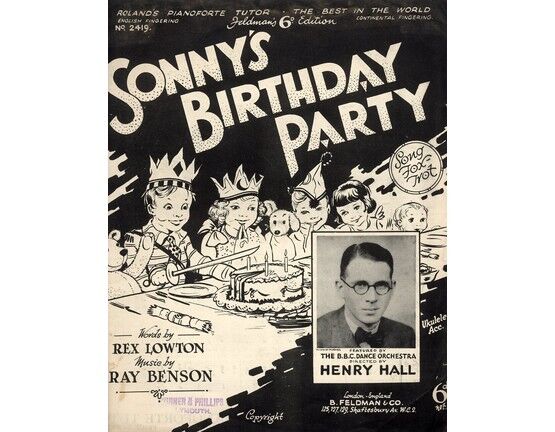 7791 | Sonny's Birthday Party - Song featuring Henry Hall