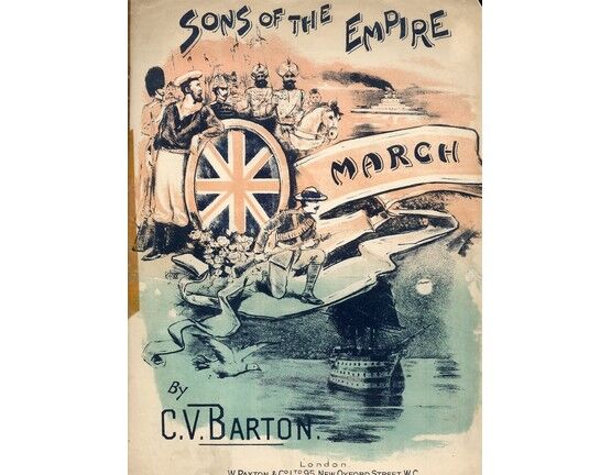 5086 | Sons of the Empire - March for Piano