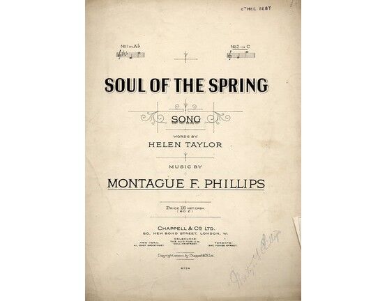 4 | Soul of the Spring - Song in the key of C Major